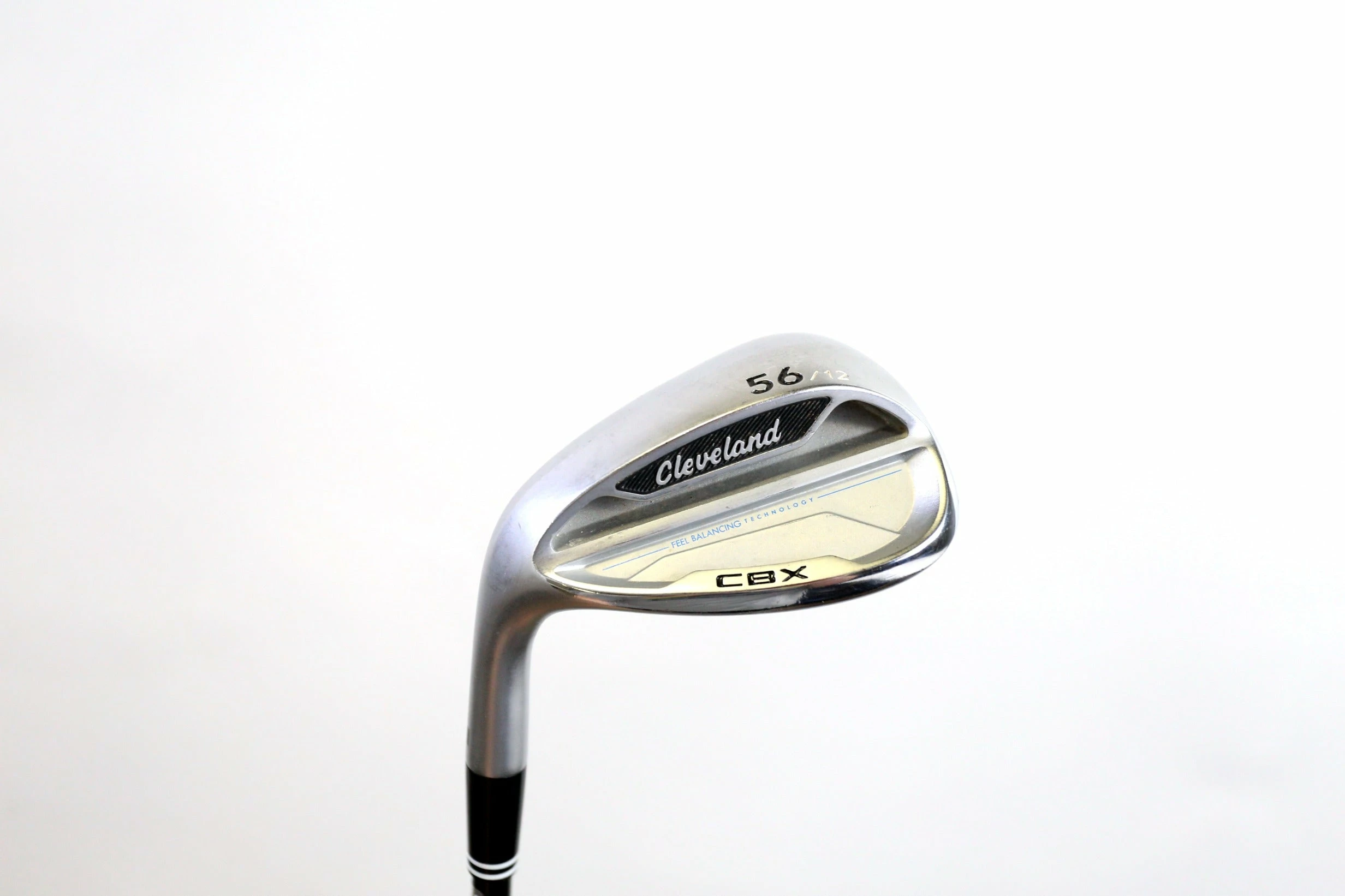 LEFTY Cleveland CBX 56*/12* Wedge Graphite Shaft Wedge Flex 3 LEFTY Cleveland CBX 56*/12* Wedge Graphite Shaft Wedge Flex