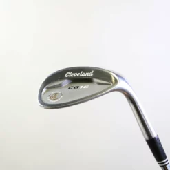 Cleveland CG16 Tour Satin Chrome 58* Wedge RH 35.25 In Steel Shaft Stiff Flex