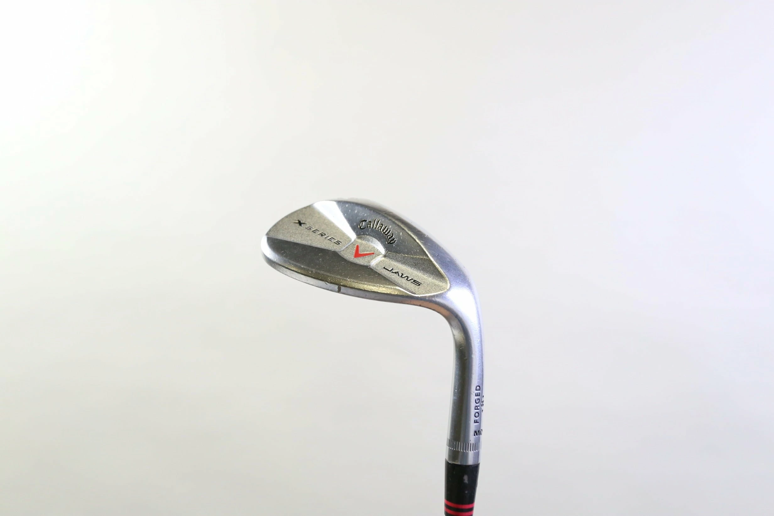 Callaway X-Series Jaws Chrome Lob Wedge 60* RH 34.5 In Steel Shaft Stiff Flex 6 Callaway X-Series Jaws Chrome Lob Wedge 60* RH 34.5 In Steel Shaft Stiff Flex - Image 4
