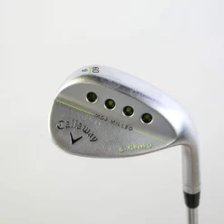 Callaway MD3 Milled Chrome S Grind 60* Wedge RH 34.75 In Steel Shaft