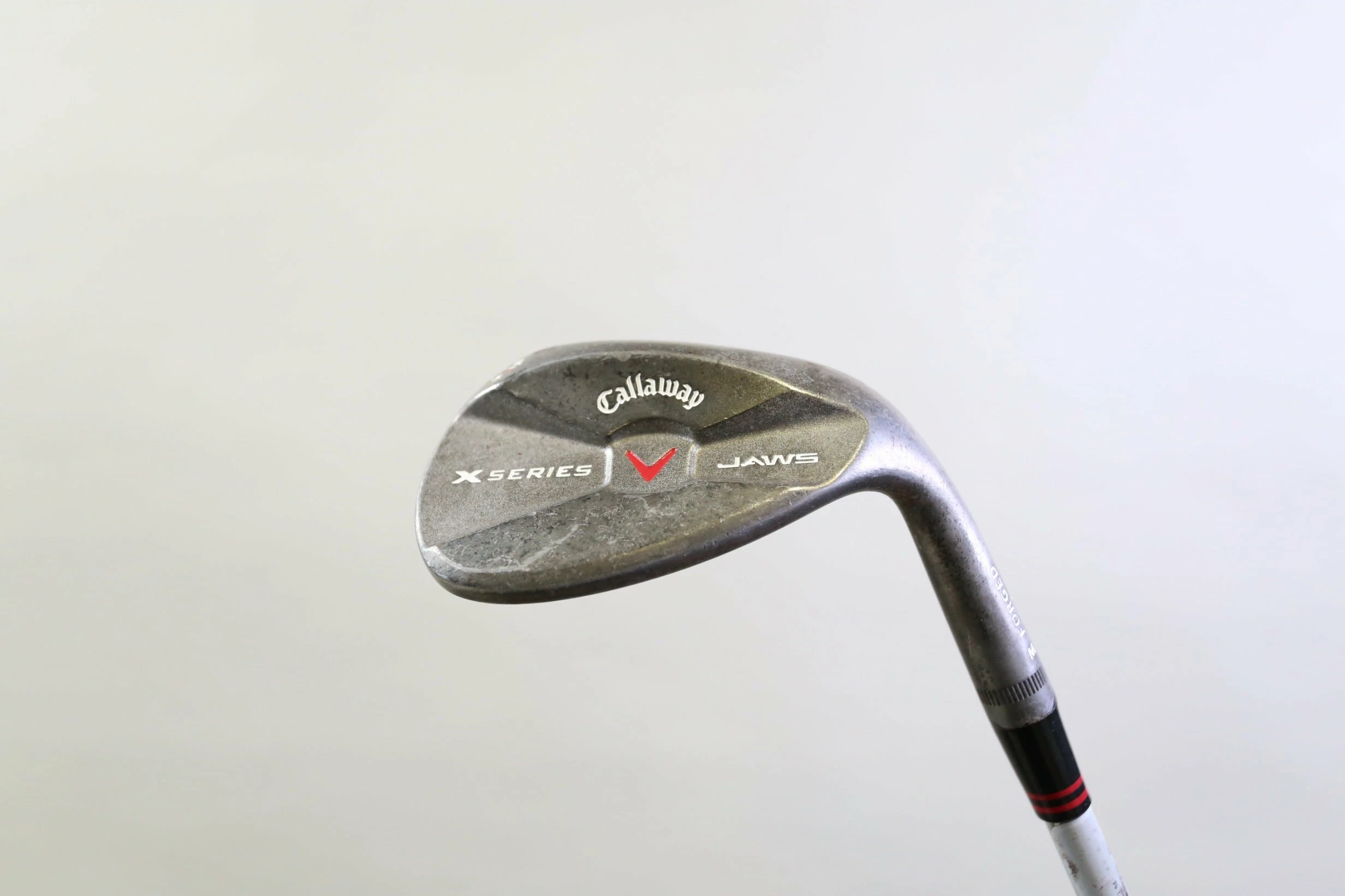 Callaway X-Series Jaws CC Slate 56* Wedge RH 35 In Steel Shaft Stiff Flex 3 Callaway X-Series Jaws CC Slate 56* Wedge RH 35 In Steel Shaft Stiff Flex