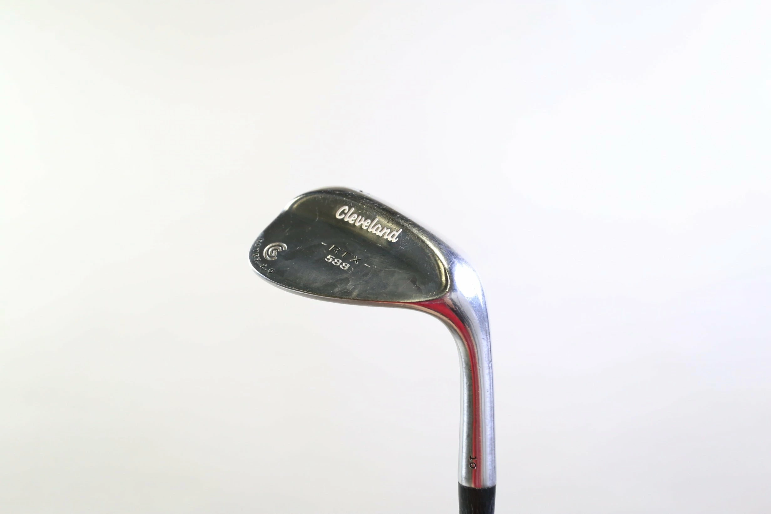 Cleveland 588 RTX 2.0 Blade Satin 52* Wedge 10* Bounce RH 35.75 In Steel Stiff 6 Cleveland 588 RTX 2.0 Blade Satin 52* Wedge 10* Bounce RH 35.75 In Steel Stiff - Image 4