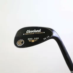 Cleveland 588 Forged Black Pearl 56* Wedge RH 36.25 In Steel Extra Stiff Flex