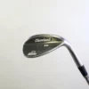 Cleveland CG15 Satin Chrome Lob Wedge 60* RH 35.5 In Cleveland Steel Shaft Stiff