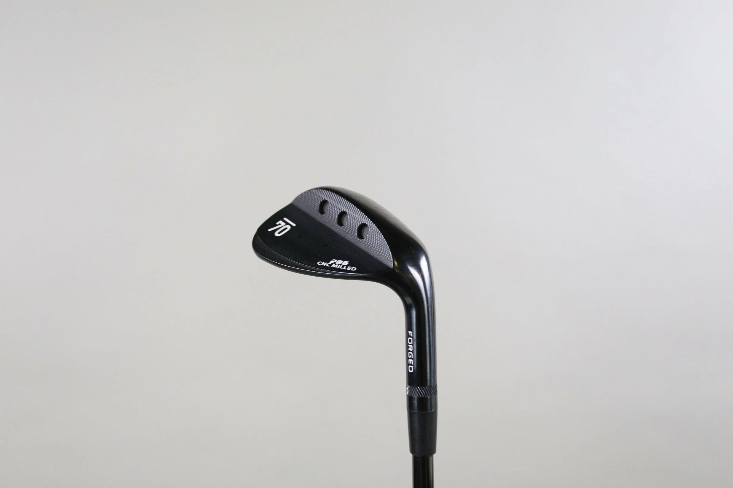 Unspecified Sub 70 286 Forged Black Sand Wedge 56* RH 35 In Steel Shaft Stiff Flex 6 Unspecified Sub 70 286 Forged Black Sand Wedge 56* RH 35 In Steel Shaft Stiff Flex - Image 4
