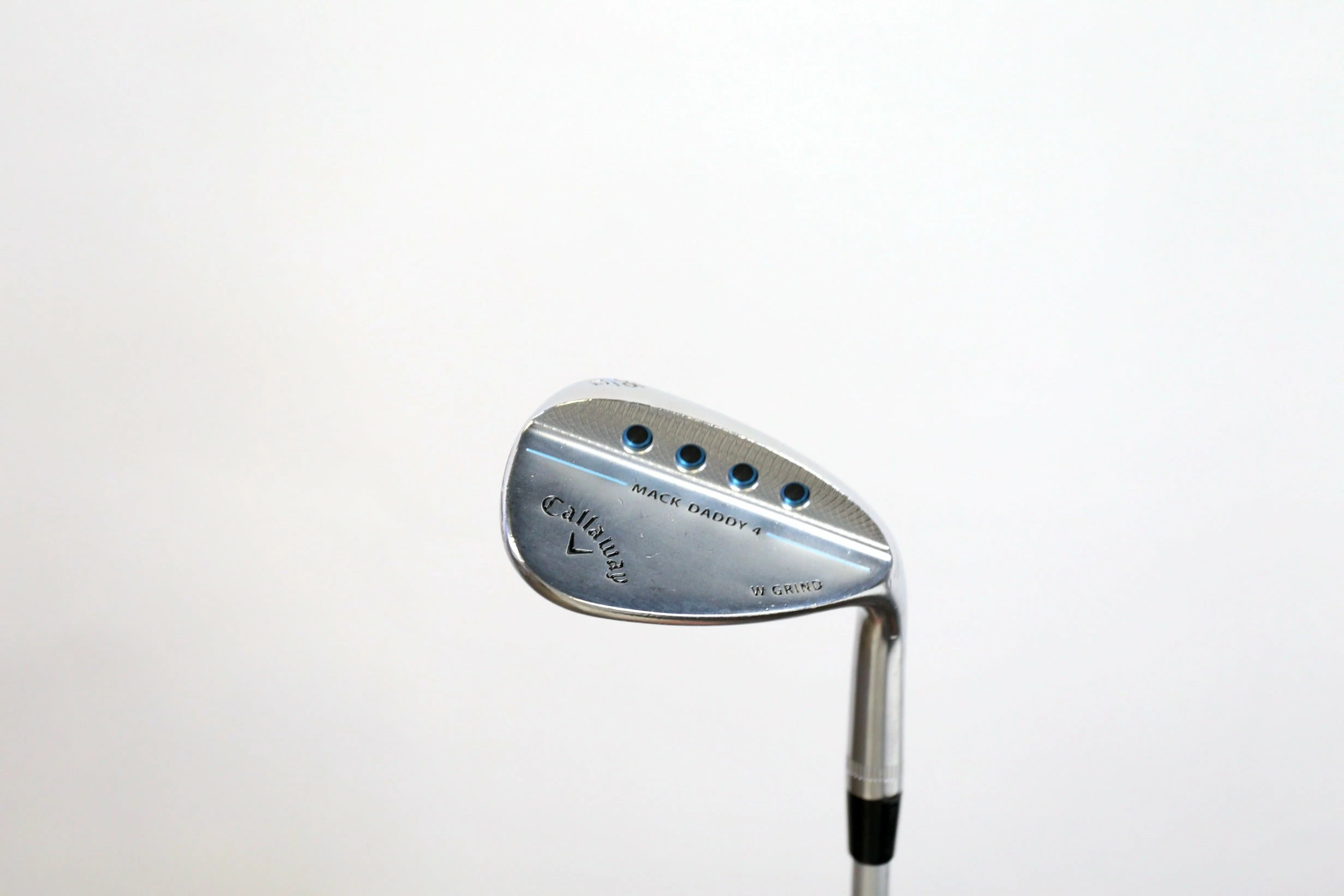 Callaway MD4 Chrome W Grind 56* Wedge RH 34 In Graphite Shaft Womens Flex 4 Callaway MD4 Chrome W Grind 56* Wedge RH 34 In Graphite Shaft Womens Flex - Image 2