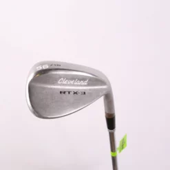 Cleveland RTX-3 Tour Satin 56* Wedge RH 35.75 In Steel Shaft Stiff Flex