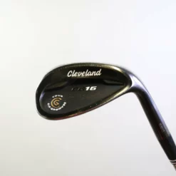 Cleveland CG16 Tour Black Pearl 56* Wedge RH 35.25 In Steel Shaft Stiff Flex