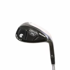 Cleveland 588 RTX 2.0 CB Black Satin 60* Wedge RH 35 In Steel Shaft Wedge Flex