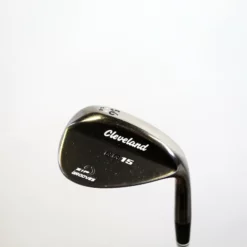 Cleveland CG15 Black Pearl 56* Wedge RH 35.5 In Traction Steel Shaft Wedge Flex