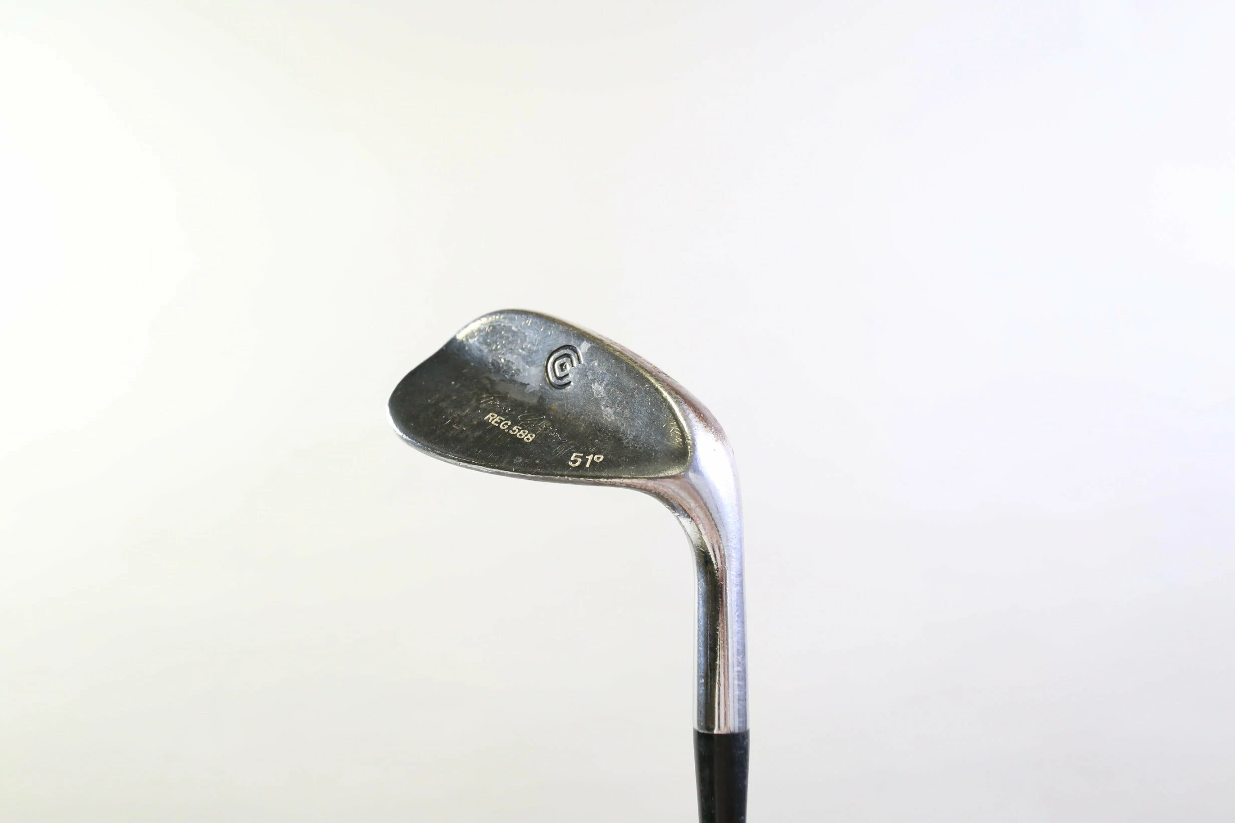 Cleveland 588 Chrome 51* Wedge RH 35.25 In Steel Shaft Stiff Flex 6 Cleveland 588 Chrome 51* Wedge RH 35.25 In Steel Shaft Stiff Flex - Image 4