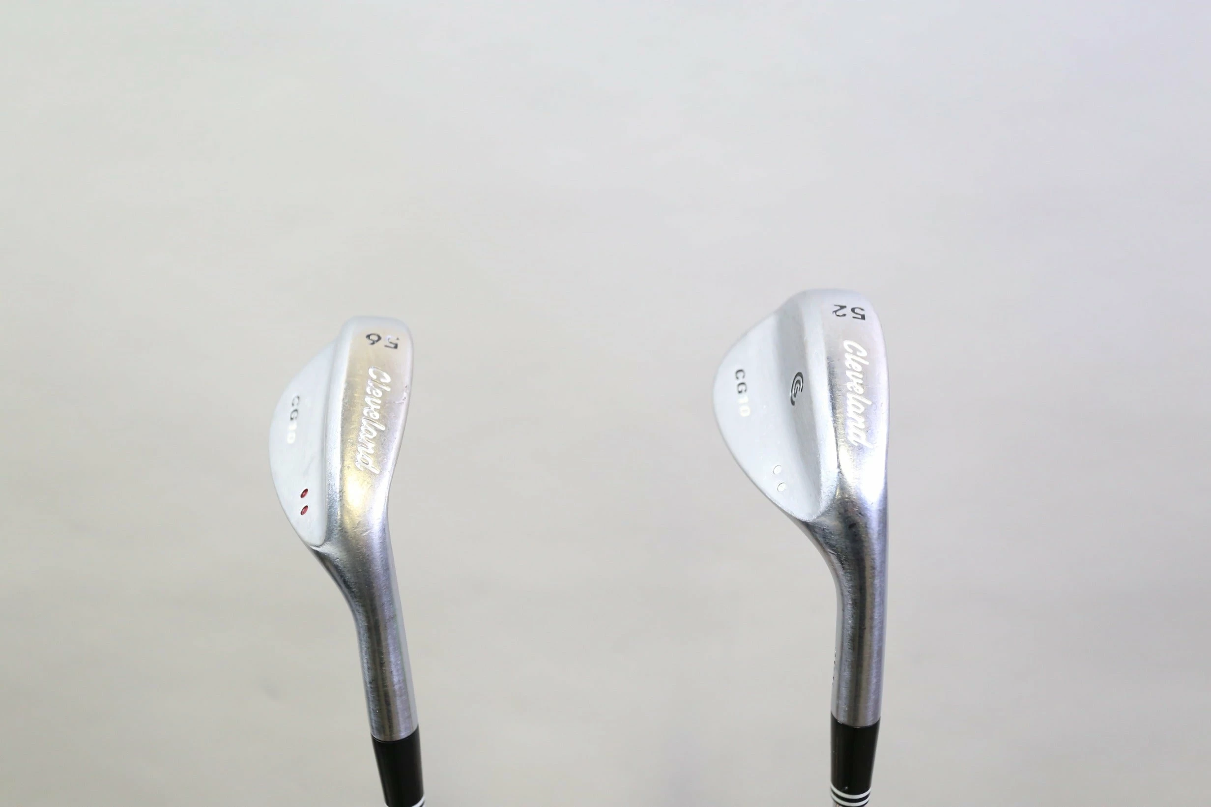 Cleveland CG10 52*, 56* Wedge Set RH True Temper Steel Shafts Wedge Flex 6 Cleveland CG10 52*, 56* Wedge Set RH True Temper Steel Shafts Wedge Flex - Image 4