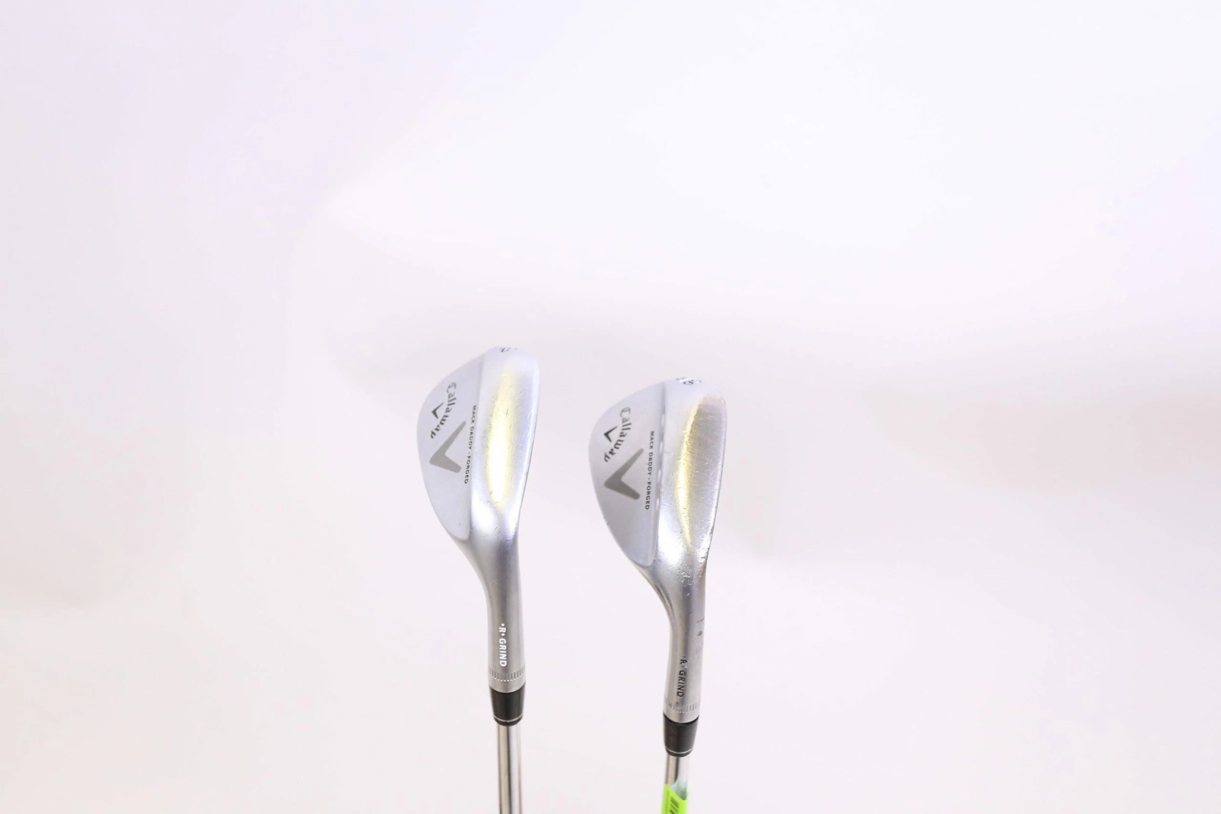 Callaway Mack Daddy Forged Satin Chrome 52*, 56* Wedge Set RH True Temper Stiff 6 Callaway Mack Daddy Forged Satin Chrome 52*, 56* Wedge Set RH True Temper Stiff - Image 4