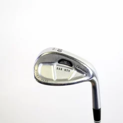 Cleveland 588 RTX CB Satin 50* Wedge RH 35.5 In Steel Shaft Wedge Flex
