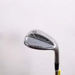 Cleveland CBX 60* Wedge RH 35 In Dynamic Gold 115 Steel Shaft Stiff Flex