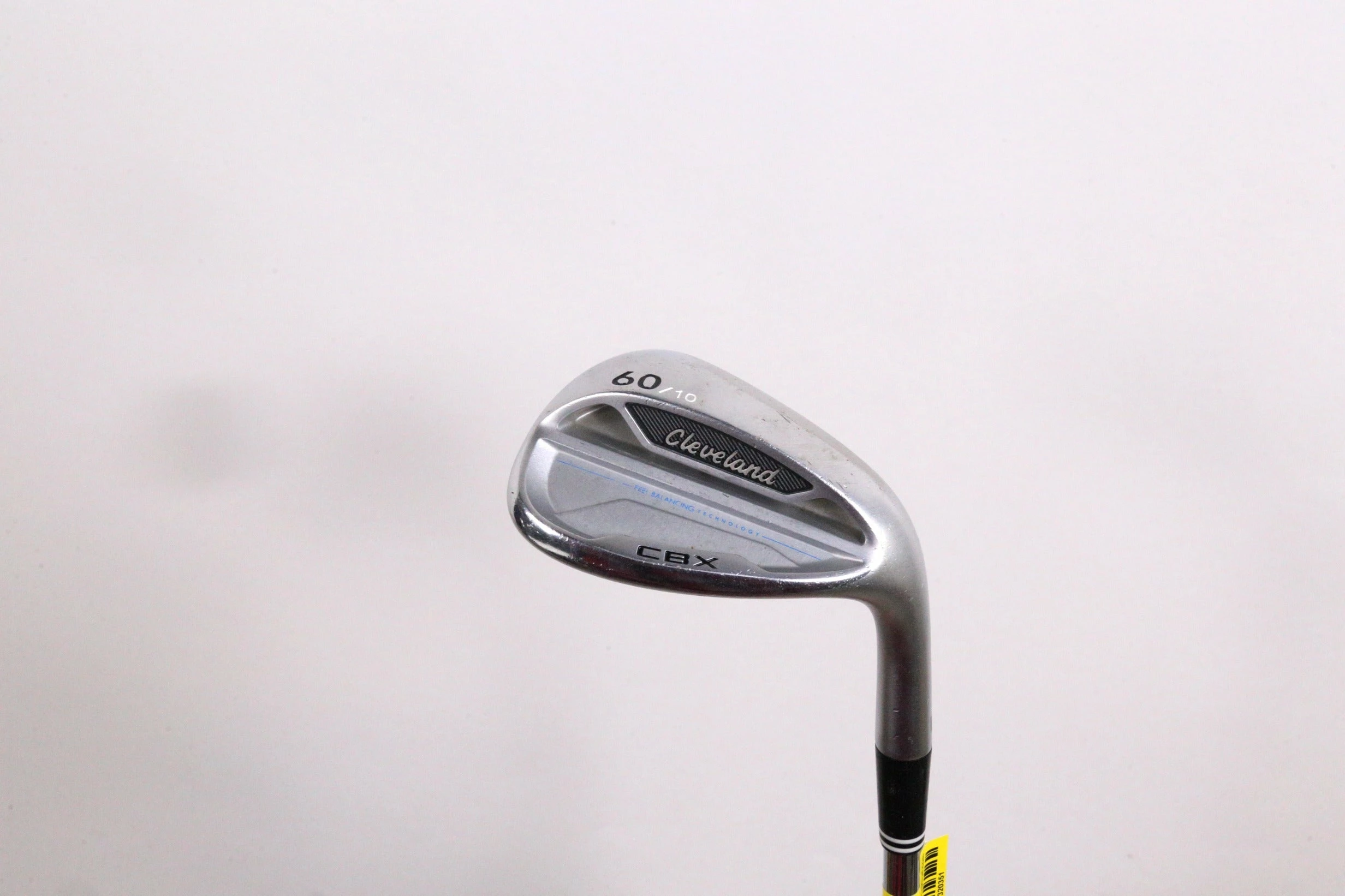 Cleveland CBX 60* Wedge RH 35 In Dynamic Gold 115 Steel Shaft Stiff Flex 3 Cleveland CBX 60* Wedge RH 35 In Dynamic Gold 115 Steel Shaft Stiff Flex