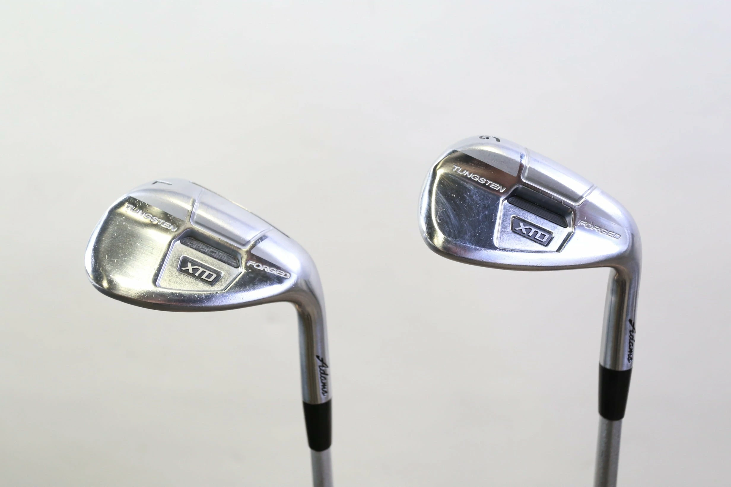 Adams® Adams XTD Forged 50*, 60* Wedge Set RH Standard Length Steel Stiff Flex 3 Adams® Adams XTD Forged 50*, 60* Wedge Set RH Standard Length Steel Stiff Flex