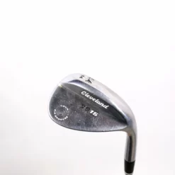 Cleveland CG15 Tour Zip Satin Chrome 54* Wedge RH 36.5 In 14* Steel Wedge Flex