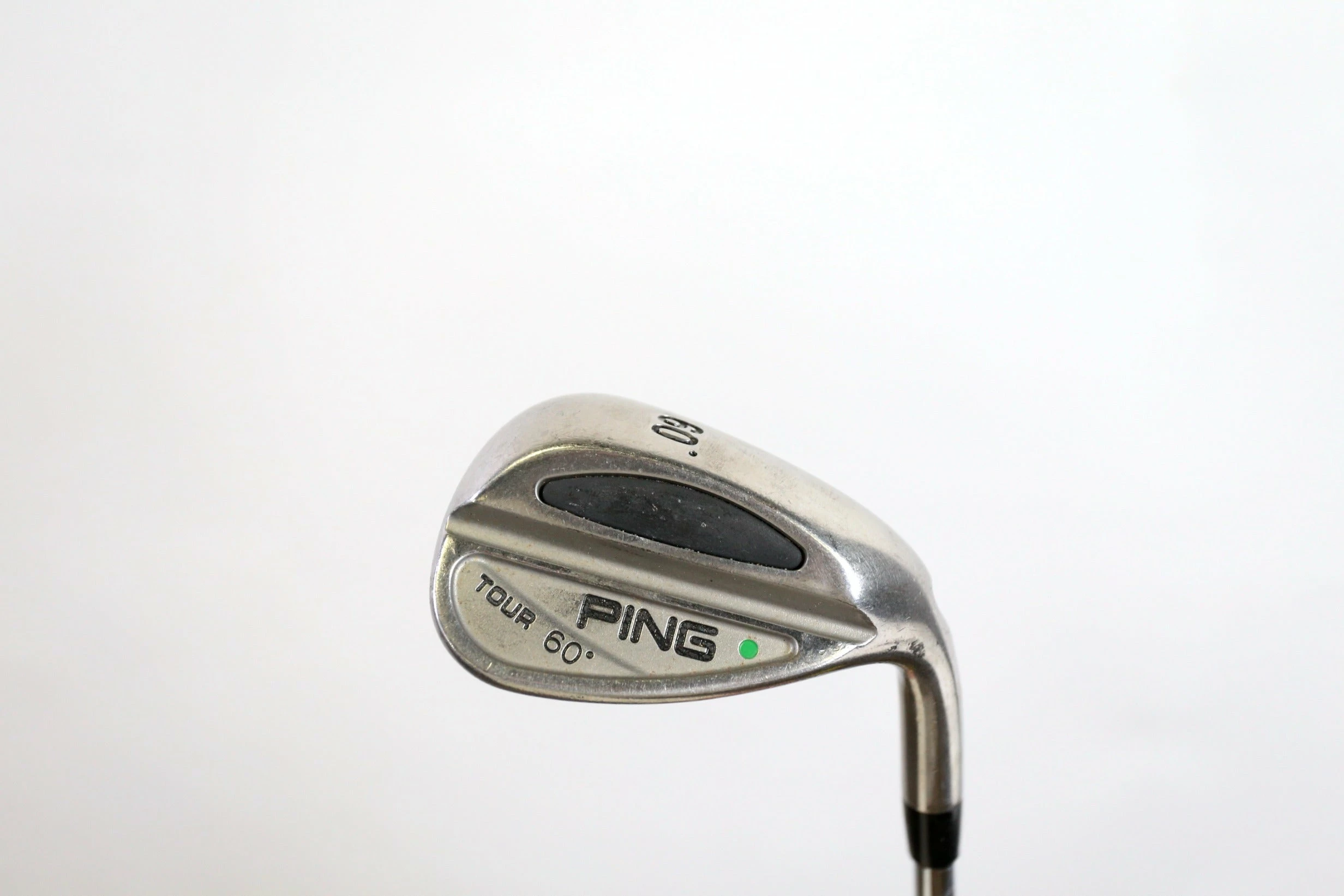 Ping Tour 60* Wedge Green Dot RH 35 In True Temper Steel Shaft Stiff Flex 3 Ping Tour 60* Wedge Green Dot RH 35 In True Temper Steel Shaft Stiff Flex