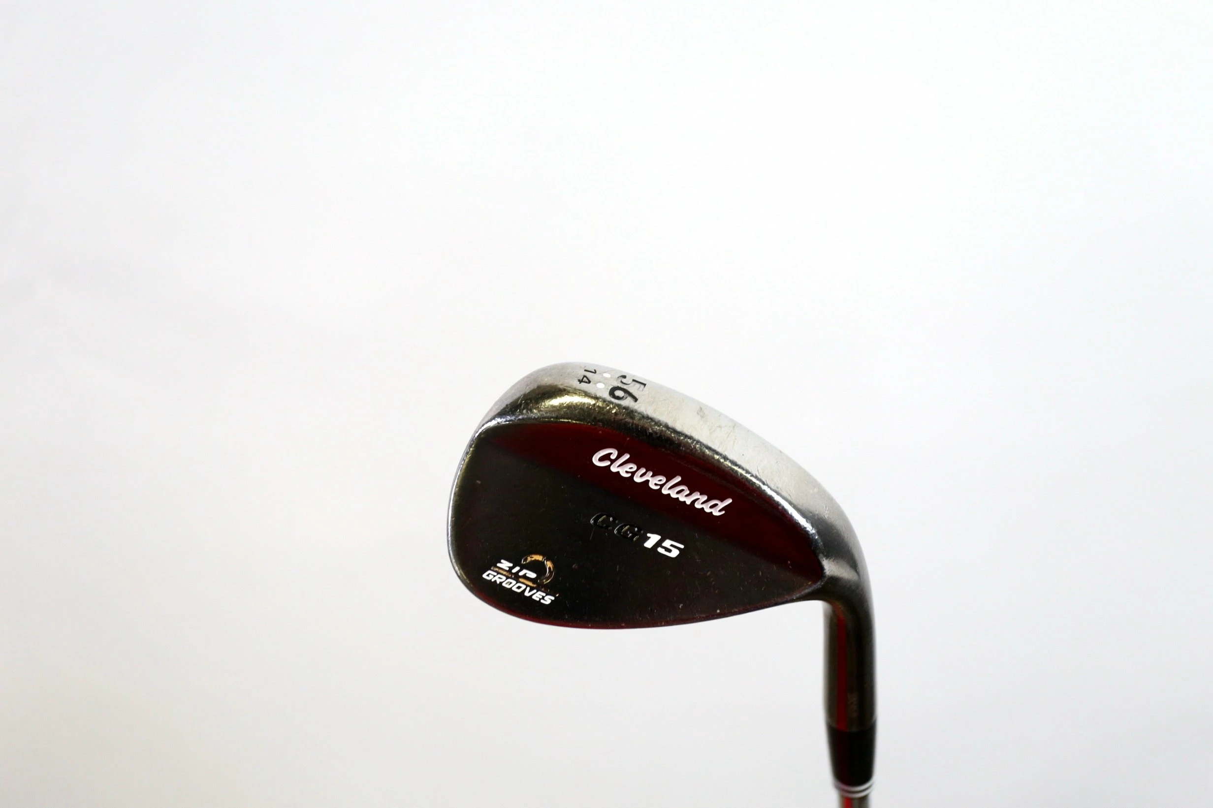 Cleveland CG15 Black Pearl 56* Wedge RH 35.5 In Steel Shaft Stiff Flex 4 Cleveland CG15 Black Pearl 56* Wedge RH 35.5 In Steel Shaft Stiff Flex - Image 2