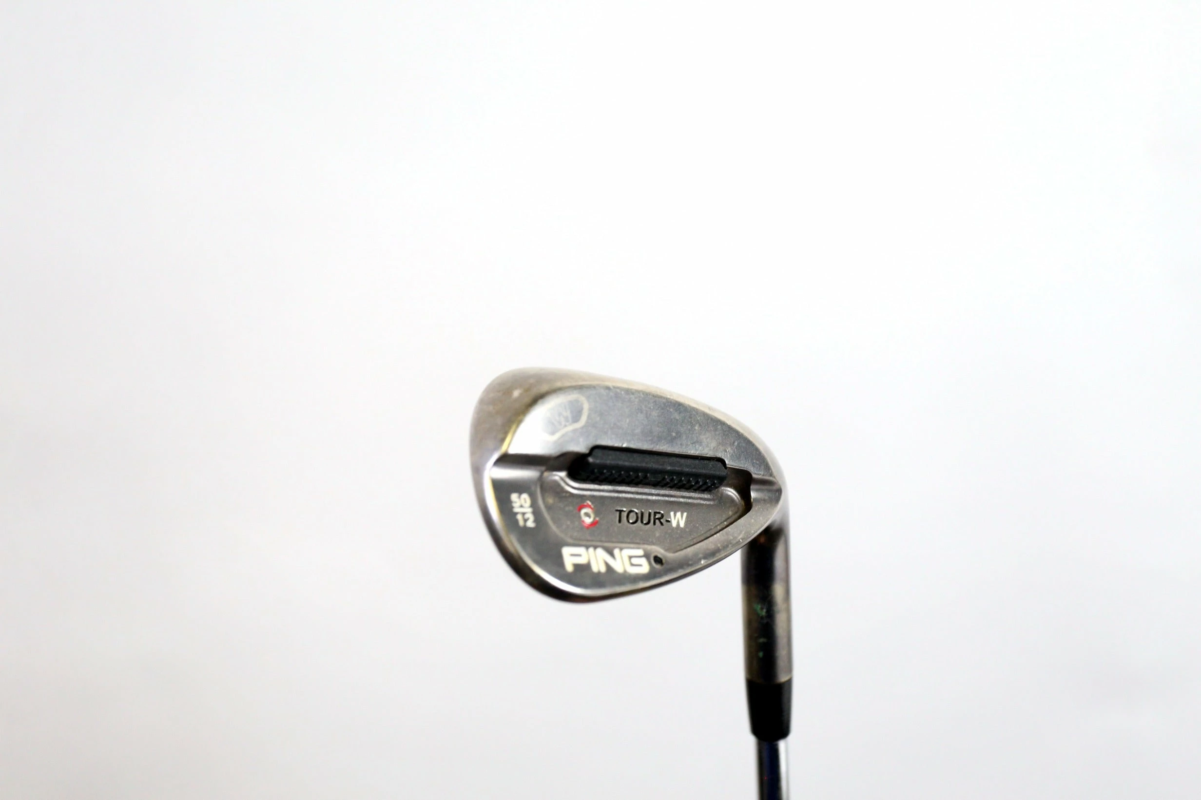 Ping Tour-W Black Chrome Nickel Black Dot 50* Wedge RH 35.25 In 12* Steel Stiff 4 Ping Tour-W Black Chrome Nickel Black Dot 50* Wedge RH 35.25 In 12* Steel Stiff - Image 2