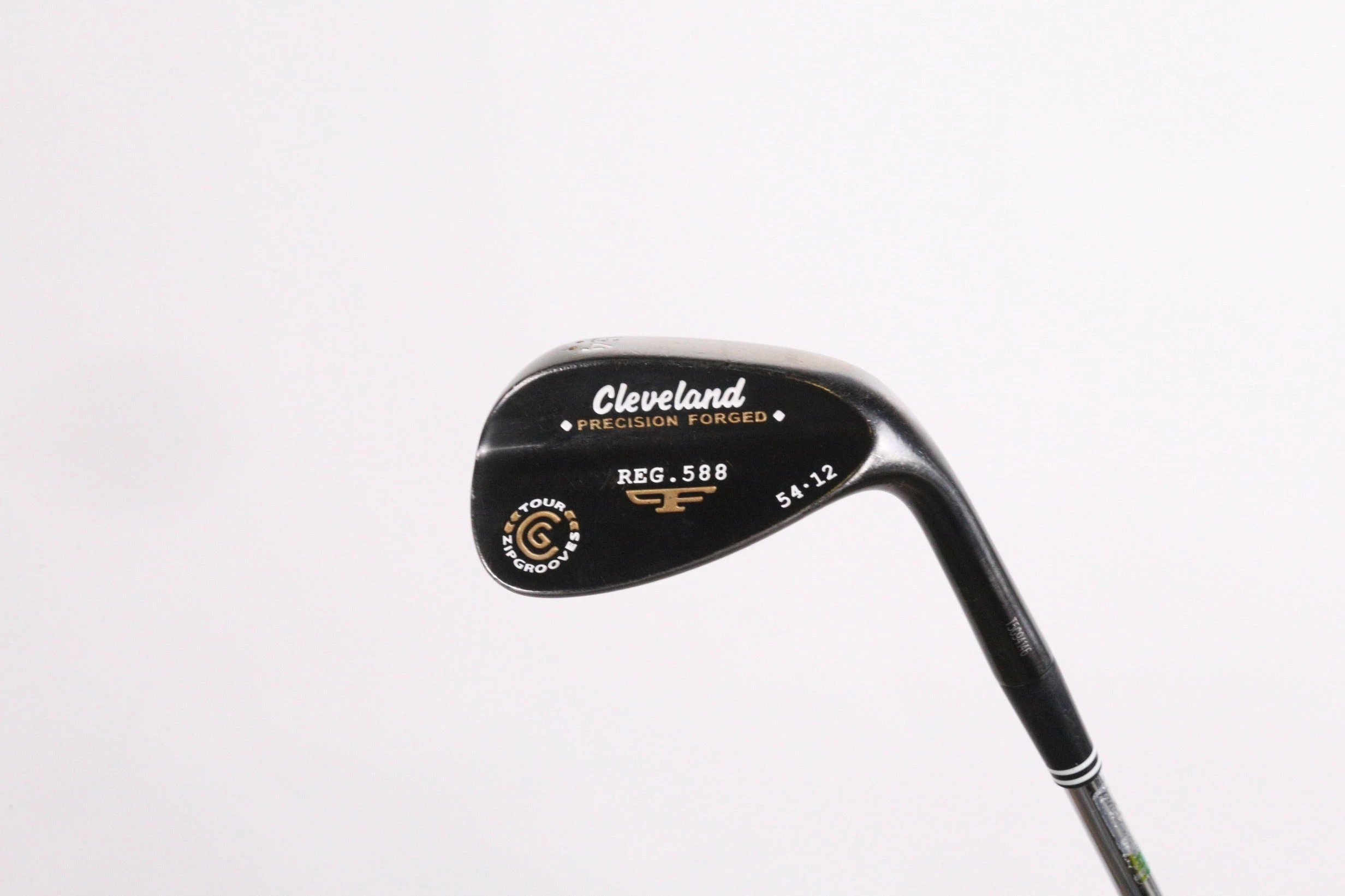 Cleveland 588 Forged Black Pearl 54* Wedge RH 35.25 In Steel Stiff Flex 3 Cleveland 588 Forged Black Pearl 54* Wedge RH 35.25 In Steel Stiff Flex