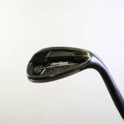 Cleveland CG Black CB Lob Wedge 60* RH 35 In Graphite Shaft Stiff Flex