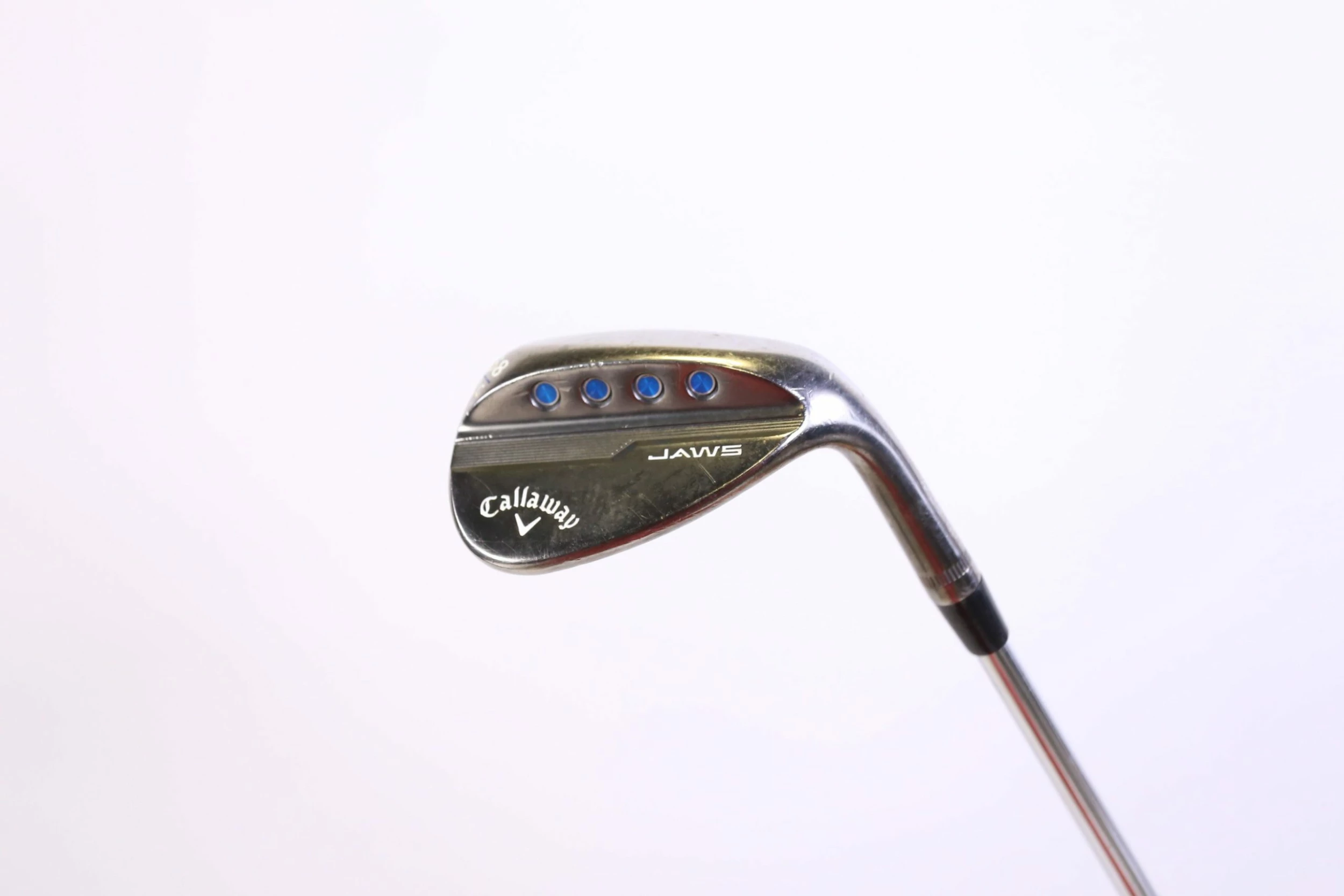 Callaway MD5 JAWS Tour Grey C Grind 58* Wedge RH 35 In Steel Shaft Wedge Flex 3 Callaway MD5 JAWS Tour Grey C Grind 58* Wedge RH 35 In Steel Shaft Wedge Flex