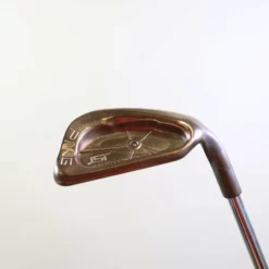 Ping ISI Beryllium Copper Lob Wedge 61* RH 35 In Karsten Steel Shaft Stiff Flex