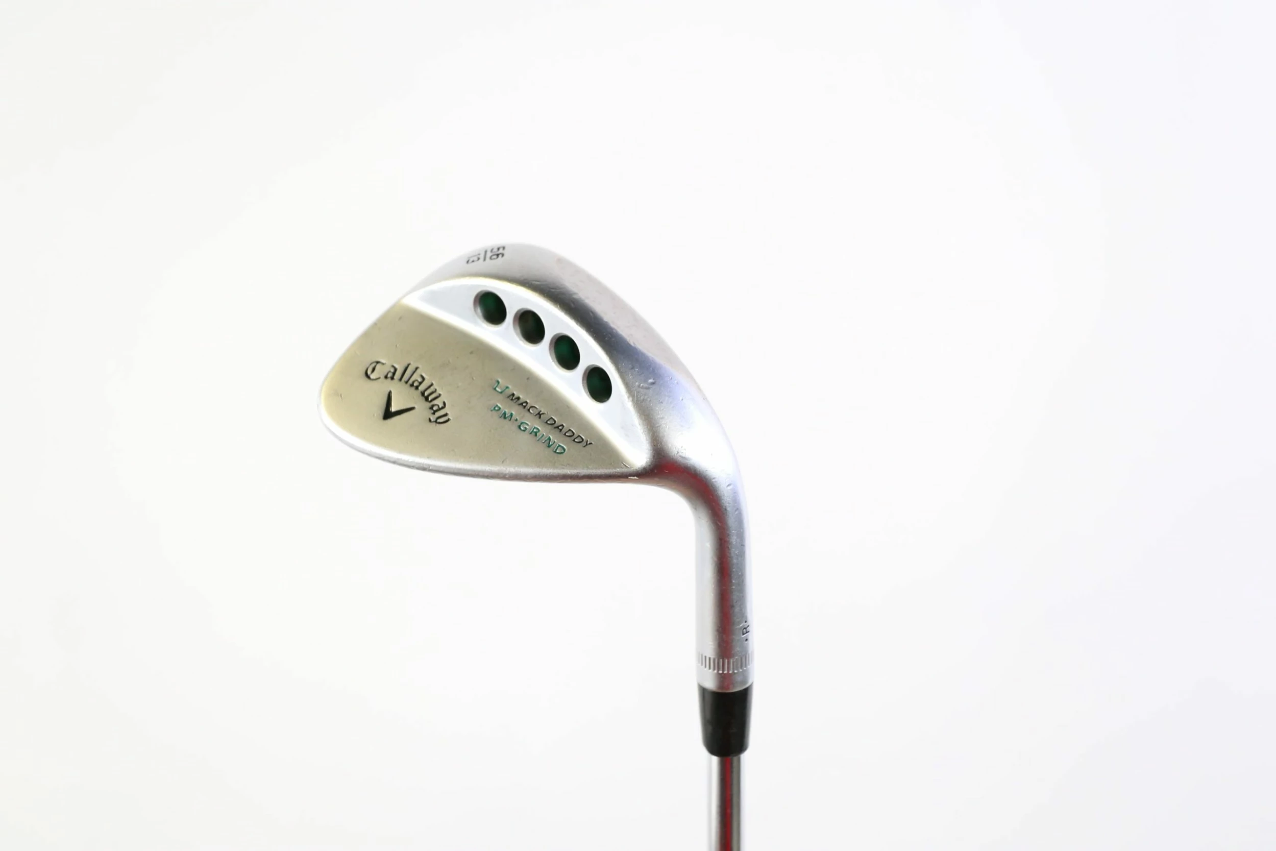 Callaway Mack Daddy PM Grind 56* Wedge RH 35 In 13* Bounce KBS Wedge Flex 3 Callaway Mack Daddy PM Grind 56* Wedge RH 35 In 13* Bounce KBS Wedge Flex