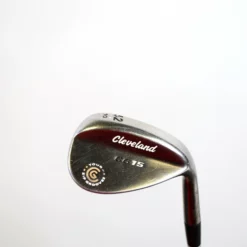 Cleveland CG15 Tour Zip Black Pearl 52* Wedge RH 35.5 In 10* Steel Wedge Flex