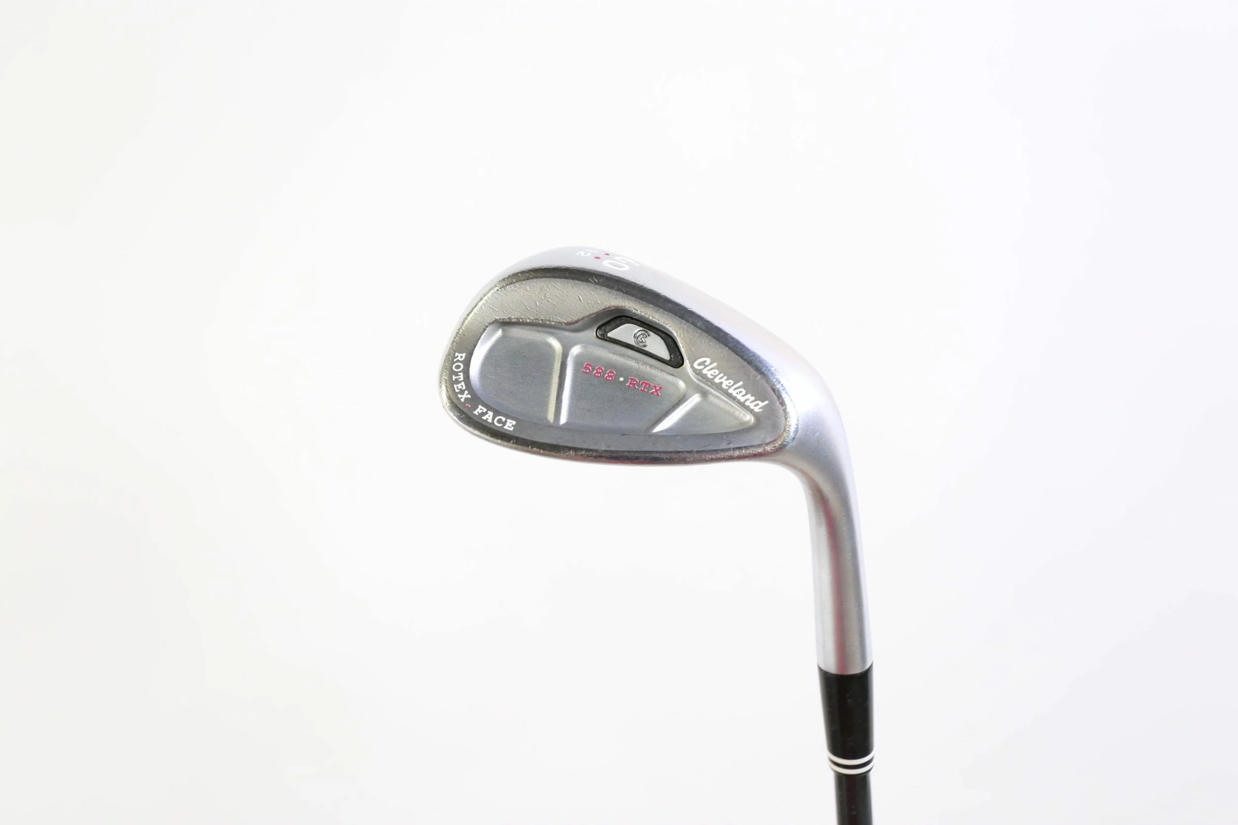 Cleveland 588 RTX CB Satin Wedge 60* RH 34 In RH UltraLite Wedge Flex Graphite 3 Cleveland 588 RTX CB Satin Wedge 60* RH 34 In RH UltraLite Wedge Flex Graphite
