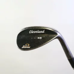 Cleveland CG15 Black Pearl 52* Wedge 10* Bounce RH 35.5 In Steel Stiff Flex