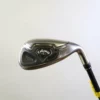Callaway Fusion Wide Sole Sand Wedge 56* RH 35 In Graphite Shaft Ladies Flex