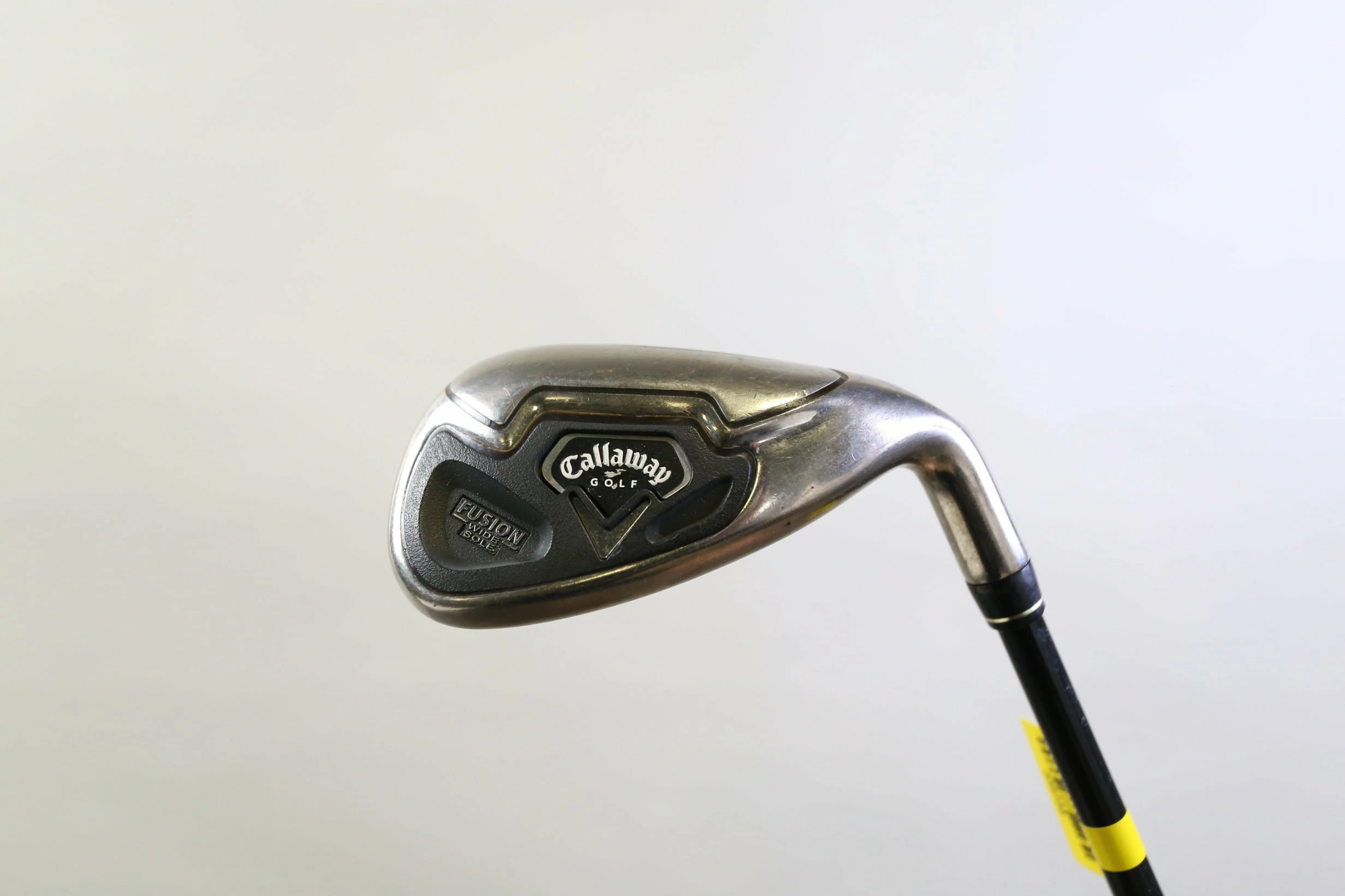 Callaway Fusion Wide Sole Sand Wedge 56* RH 35 In Graphite Shaft Ladies Flex 3 Callaway Fusion Wide Sole Sand Wedge 56* RH 35 In Graphite Shaft Ladies Flex