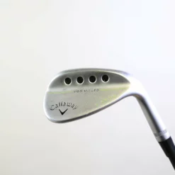 Callaway MD3 Milled Chrome S Grind 52* Wedge RH 34.25 In Graphite Stiff Flex
