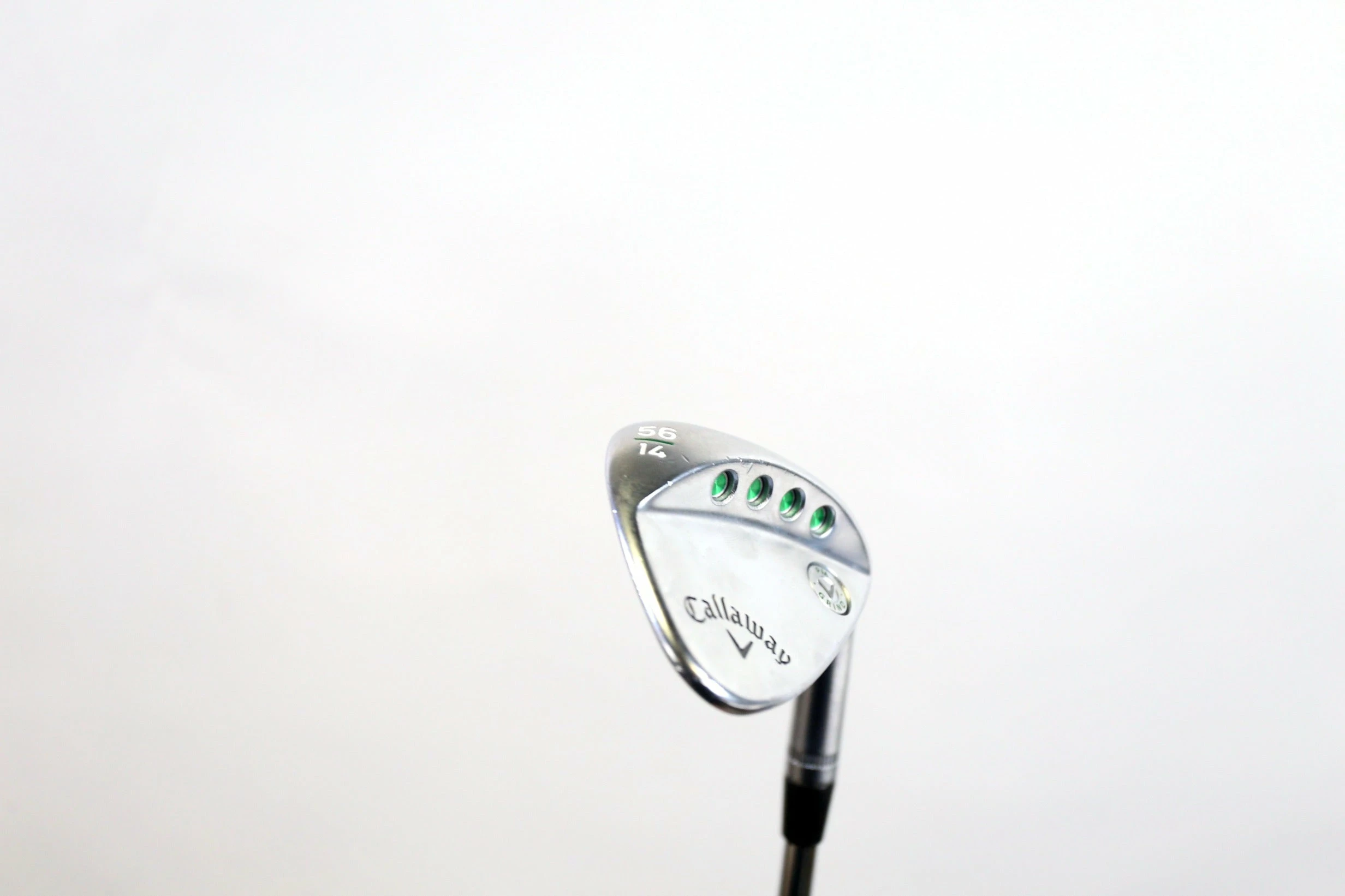 Callaway PM Grind Chrome 56* Wedge RH 35 In 14* KBS Hi-Rev 2.0 Steel Stiff Flex 4 Callaway PM Grind Chrome 56* Wedge RH 35 In 14* KBS Hi-Rev 2.0 Steel Stiff Flex - Image 2