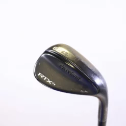 Cleveland RTX-4 Mid Grind Black Satin 60* Wedge 36 In RH True Temper Steel Stiff