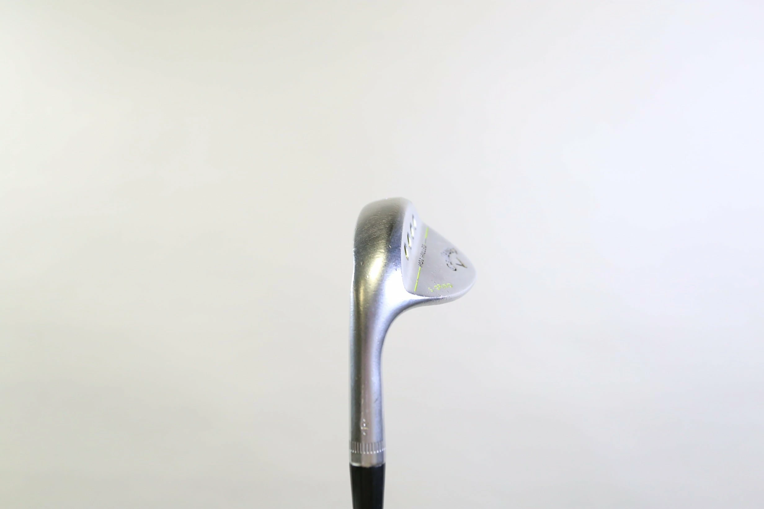 LEFTY Callaway MD3 Milled Chrome S Grind 54* Wedge 35.5 In 10* LZ Steel Stiff 5 LEFTY Callaway MD3 Milled Chrome S Grind 54* Wedge 35.5 In 10* LZ Steel Stiff - Image 3