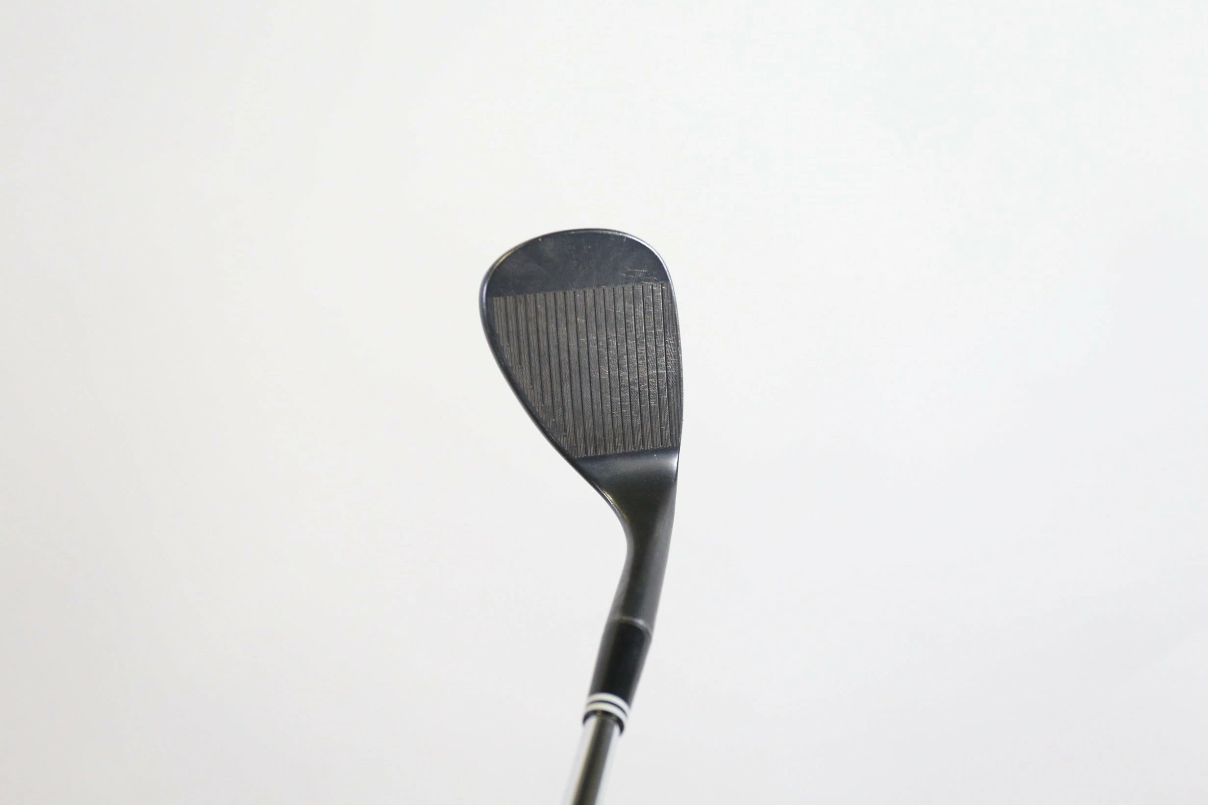 LEFTY Cleveland RTX-3 Black Satin 62* Wedge 35 In True Temper Steel Stiff 8 LEFTY Cleveland RTX-3 Black Satin 62* Wedge 35 In True Temper Steel Stiff - Image 6