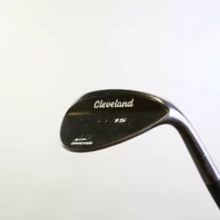 Cleveland CG15 Black Pearl Sand Wedge 56* RH 34.5 In Steel Shaft Stiff Flex