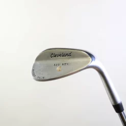 Cleveland 588 RTX Satin 52* Wedge 10* Bounce RH 35.5 In Steel Stiff Flex