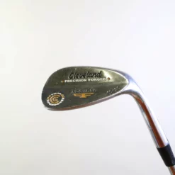Cleveland 588 Tour Satin Lob Wedge 60* RH 35 In Steel Shaft Stiff Flex