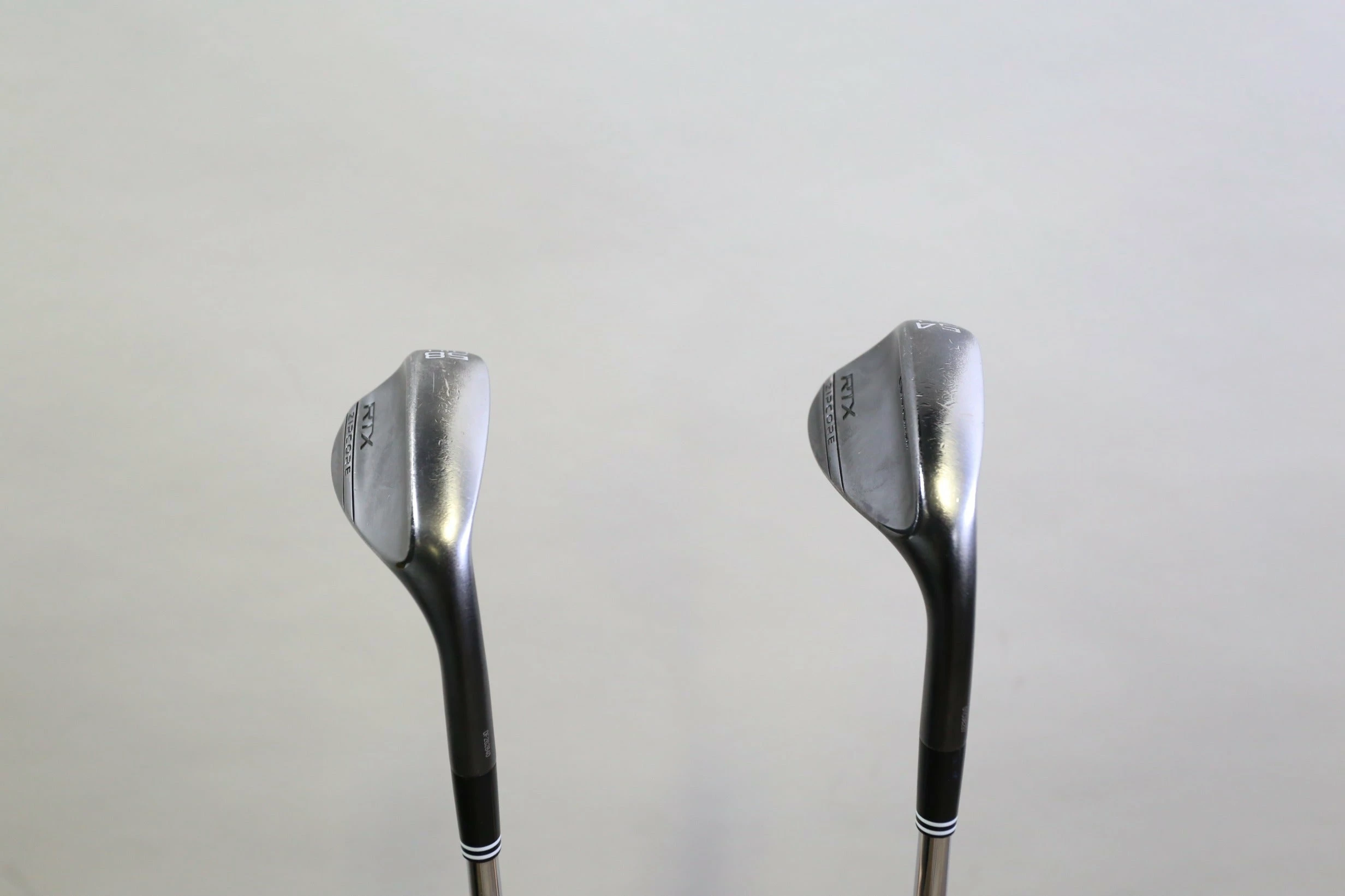 Cleveland RTX ZipCore Black Satin Full 54* & 58* Wedge Set RH Steel Shafts Stiff 6 Cleveland RTX ZipCore Black Satin Full 54* & 58* Wedge Set RH Steel Shafts Stiff - Image 4