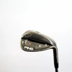 Ping Tour-W Black Chrome Nickel Black Dot 50* Wedge RH 35.25 In 12* Steel Stiff