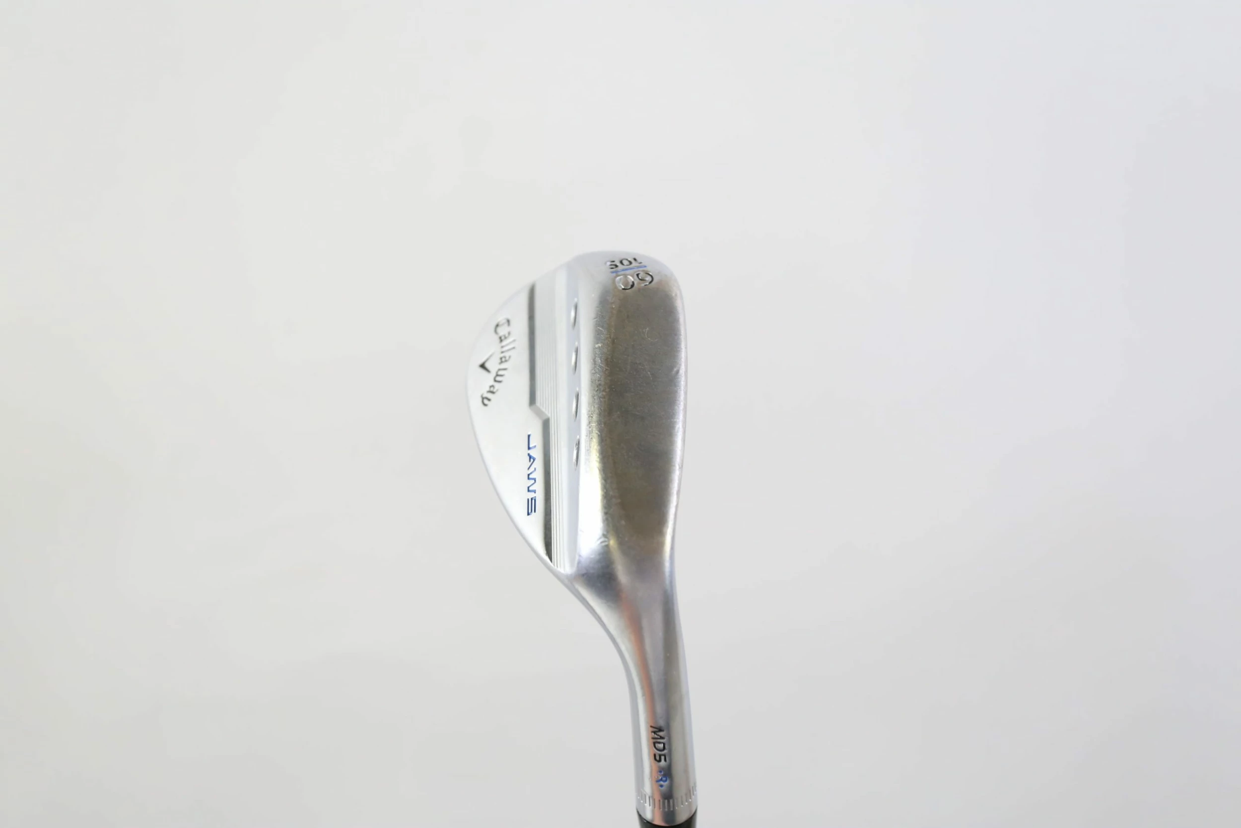 Callaway MD5 JAWS Chrome S Grind 60* Wedge RH 34.75 In True Temper Steel Stiff 7 Callaway MD5 JAWS Chrome S Grind 60* Wedge RH 34.75 In True Temper Steel Stiff - Image 5