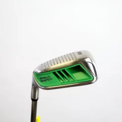 Unspecified LEFTY Square Strike Wedge 55* 34.75 In Steel Shaft Stiff Flex