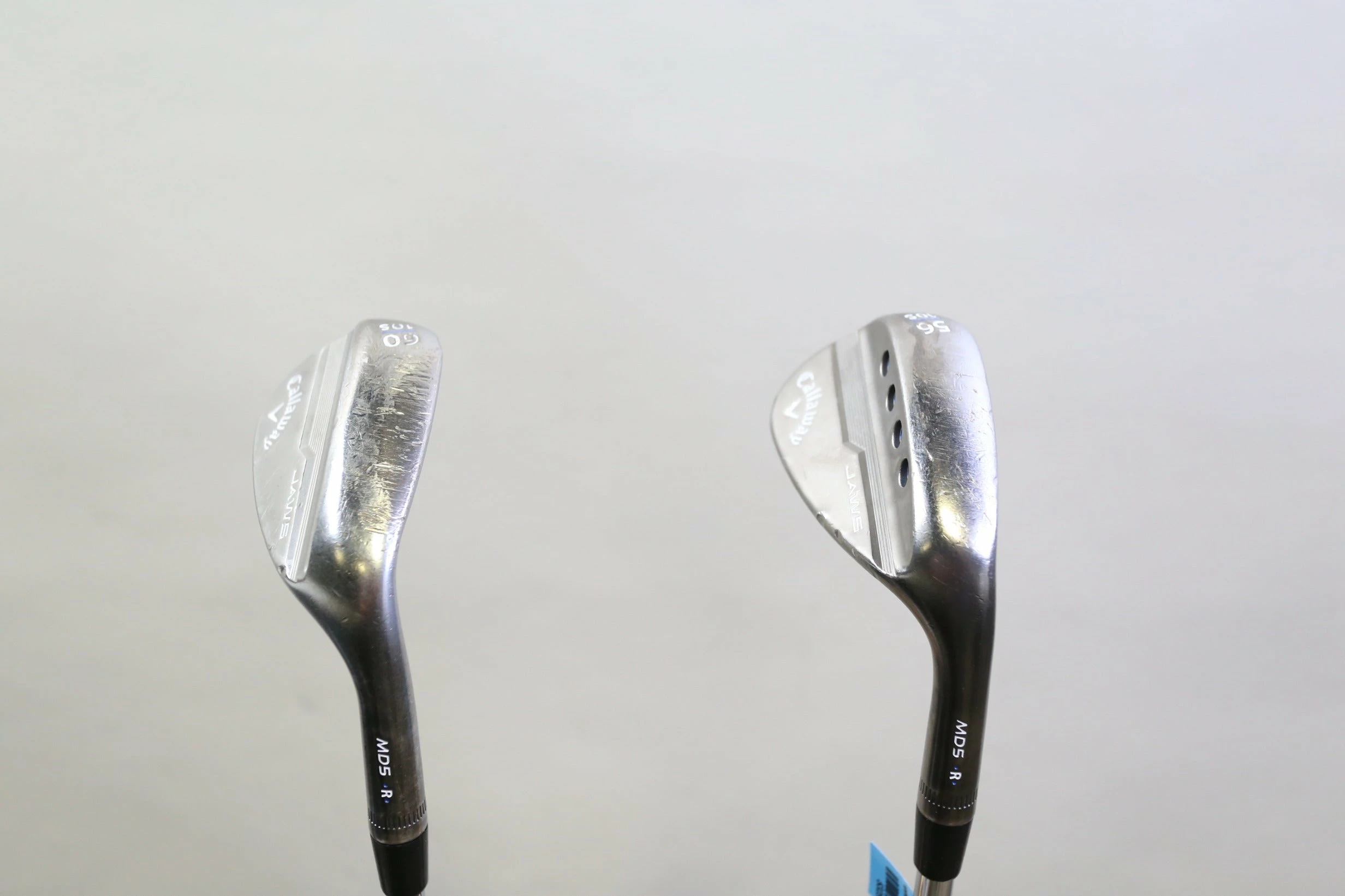 Callaway MD5 JAWS S Grind 56*, 60* Wedge Set RH -0.25 In Steel Stiff Flex 6 Callaway MD5 JAWS S Grind 56*, 60* Wedge Set RH -0.25 In Steel Stiff Flex - Image 4