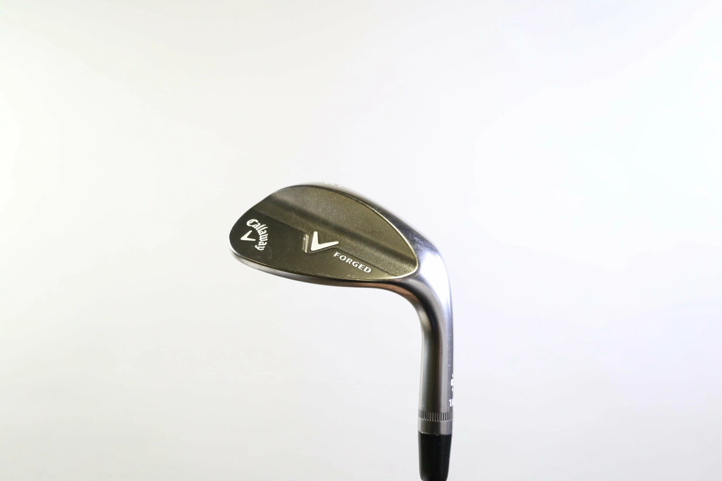 Callaway Forged Dark Chrome 52* Wedge RH 35 In Steel Shaft Stiff Flex 6 Callaway Forged Dark Chrome 52* Wedge RH 35 In Steel Shaft Stiff Flex - Image 4
