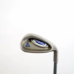 Ping G5 Lob Wedge Right Handed 35 In TFC Graphite Shaft Regular Flex Black Dot